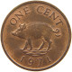 BERMUDA CENT 1971 Elizabeth II. (1952-2022) #s054 0691 - Bermuda