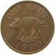 BERMUDA CENT 1970 Elizabeth II. (1952-2022) #s062 0347 - Bermudes