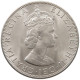 BERMUDA CROWN 1964 Elizabeth II. (1952-) #s015 0205 - Bermuda