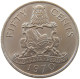 BERMUDA 50 CENTS 1970 Elizabeth II. (1952-2022) #s037 0203 - Bermudas