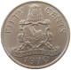 BERMUDA 50 CENTS 1970 Elizabeth II. (1952-2022) #s037 0203 - Bermuda
