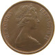 BERMUDA CENT 1971 Elizabeth II. (1952-2022) #a014 0143 - Bermudes