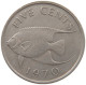 BERMUDA 5 CENTS 1970 Elizabeth II. (1952-2022) #c071 0183 - Bermudes