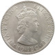 BERMUDA CROWN 1964 Elizabeth II. (1952-) #c010 0505 - Bermuda