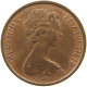 BERMUDA CENT 1971 Elizabeth II. (1952-2022) #c082 0321 - Bermudes