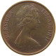 BERMUDA CENT 1971 Elizabeth II. (1952-2022) #a014 0145 - Bermuda