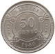 BELIZE 50 CENTS 1980 Elizabeth II. (1952-) #a034 0507 - Belize