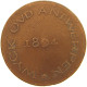 BELGIUM TOKEN 1894 Leopold II. 1865-1909 TOKEN WYCK OVD 1894 ANTWERP #a062 0639 - Non Classificati