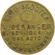 BELGIUM TOKEN  TOKEN V. BESANGER AUTO-SKOOTER #a062 0241 - Sonstige & Ohne Zuordnung