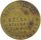 BELGIUM TOKEN  TOKEN V. BESANGER AUTO-SKOOTER #a062 0241 - Sonstige & Ohne Zuordnung