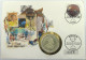 BELGIUM STATIONERY 5 ECU 1987 Balduin I. 1951-1993. #ns03 0109 - Sin Clasificación