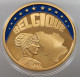 BELGIUM MEDAL ECU 1997  #sm06 0181 - Sin Clasificación