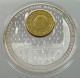 BELGIUM MEDAL 2002 EUROPEAN CURRENCY #sm08 0583 - Unclassified