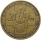 BELGIUM MEDAL 1935-1985 LEOPOLD III. (1934-1951) MEDAL RED CROSS 1935-1985 #s021 0407 - Non Classés