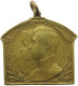 BELGIUM MEDAL 1916 Albert I. 1909-1934 WW1 MEDAL 1916 SCHAERBEEK #s006 0295 - Unclassified