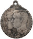 BELGIUM MEDAL 1914 Albert I. 1909-1934 WW1 ALBERT ELISABETH 1914 LIEGE #s007 0159 - Unclassified