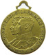 BELGIUM MEDAL 1914 Albert I. 1909-1934 WW1 1914 ALBERT #s006 0219 - Non Classificati