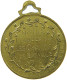 BELGIUM MEDAL 1914 Albert I. 1909-1934 WW1 1914 ALBERT #s006 0219 - Ohne Zuordnung