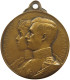 BELGIUM MEDAL 1910 Albert I. 1909-1934 ALBERT ELISABETH #s007 0015 - Non Classés