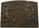 BELGIUM MEDAL 1913 ANTWERP SHIPS IN PORT #sm01 0049 - Sin Clasificación