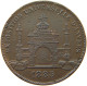 BELGIUM MEDAL 1885 Leopold II. 1865-1909 EXPOSITION UNIVERSELLE D'ANVERS #s046 0047 - Non Classés