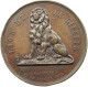 BELGIUM MEDAL 1878 LION DE LA GILEPPE #tm4 0331 - Unclassified