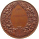 BELGIUM MEDAL 1864 SOCIÉTÉ ROYALE D'HORTUCUL. DE LIEGE, BOVY #sm03 0439 - Non Classificati