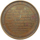 BELGIUM MEDAL 1853 Marie Henriette Anne D'autriche Duchesse De Brabant #tm4 0481 - Zonder Classificatie