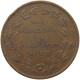 BELGIUM MEDAL 1856 Leopold I. (1831-1865) 25 ANNIVERSARY INAUGURATION #s060 0027 - Non Classés