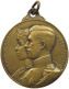 BELGIUM MEDAL  Albert I. 1909-1934 WW1 MEDAL ALBERT ELISABETH #s006 0291 - Ohne Zuordnung