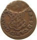 BELGIUM LIEGE LIARD 1752 MINTING ERROR #t155 0219 - 975-1795 Hochstift Lüttich