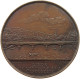 BELGIUM LIEGE MEDAL 1837 BRIDGE IN LIEGE 1837 JEHOTTE #t065 0117 - 975-1795 Prince-Bishopric Of Liège