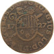 BELGIUM LIEGE LIARD 1727  #c080 0405 - 975-1795 Principauté De Liège 