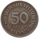 BRD 50 PFENNIG 1950 J  #t098 0503 - 50 Pfennig