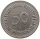 BRD 50 PFENNIG 1950 J  #a061 0649 - 50 Pfennig