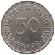 BRD 50 PFENNIG 1967 J  #a061 0629 - 50 Pfennig