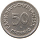 BRD 50 PFENNIG 1949 G  #a034 0885 - 50 Pfennig