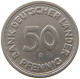 BRD 50 PFENNIG 1949 G  #a034 0855 - 50 Pfennig
