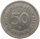 BRD 50 PFENNIG 1950 J  #s056 0169 - 50 Pfennig