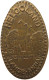 BRD 2 PFENNIG  ENLONGATED HELGOLAND #a066 0161 - 2 Pfennig