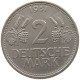 BRD 2 MARK 1951 F  #t159 0159 - 2 Marchi