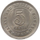 BORNEO 5 CENTS 1961  #c078 0355 - Other - Asia