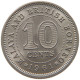 BORNEO 10 CENTS 1961  #c021 0249 - Autres – Asie