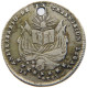 BOLIVIA SOL 1856 PROCLAMATION MEDAL #t161 0565 - Bolivie