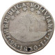 BOLIVIA 2 SOLES 1830 JL  #t135 0291 - Bolivia