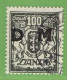MiNr. 37 O Deutschland Freie Stadt Danzig  Dienstmarken - Dienstzegels