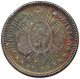 BOLIVIA 20 CENTAVOS 1889  #t107 0351 - Bolivie
