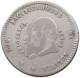 BOLIVIA 1/2 MELGAREJO 1865  #t094 0169 - Bolivie