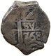 BOLIVIA POTOSI 1768 RARE #t090 0325 - Bolivia