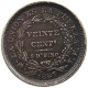 BOLIVIA 20 CENTAVOS 1887  #t090 0219 - Bolivië